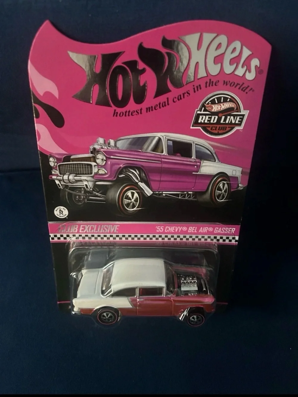Hot Wheels official collector